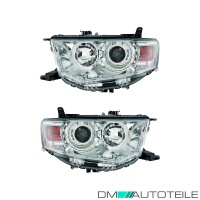 Scheinwerfer Depo H11 SET passt für gallery