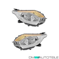 Scheinwerfer chrom H4 SET passt für gallery