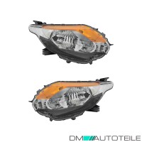 Scheinwerfer Depo schwarz H4 SET passt f gallery