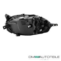 Valeo H4 weiß Scheinwerfer SET passt für Nissan M