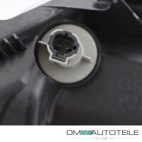 Valeo H4 Scheinwerfer Motor SET passt für Nissan Note E