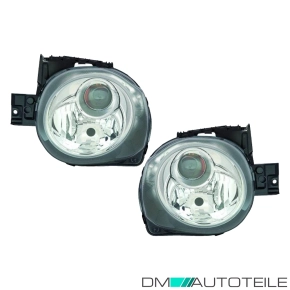 Scheinwerfer Depo H11/HB3 SET passt für Nissan Juke...