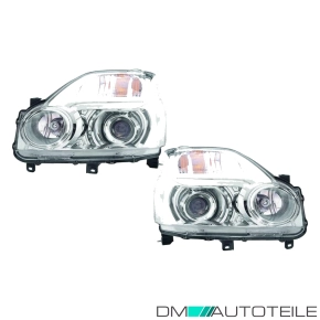 Xenon Scheinwerfer D2S SET passt für Nissan X-TRAIL...