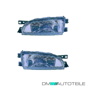 Scheinwerfer Depo H4 SET passt für Subaru Impreza...