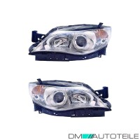 Scheinwerfer Depo chrom H7/HB3 SET passt gallery