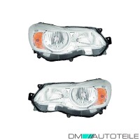 Scheinwerfer chrom Depo H7/HB3 SET passt f&uuml;r...