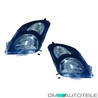 Scheinwerfer Depo schwarz H4 SET passt f gallery