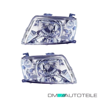 Scheinwerfer Depo H4 SET passt für Suzuki Grand Vitara (JT) II ab 05-12