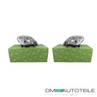 OE Valeo H4 Scheinwerfer Motor SET passt f&uuml;r...