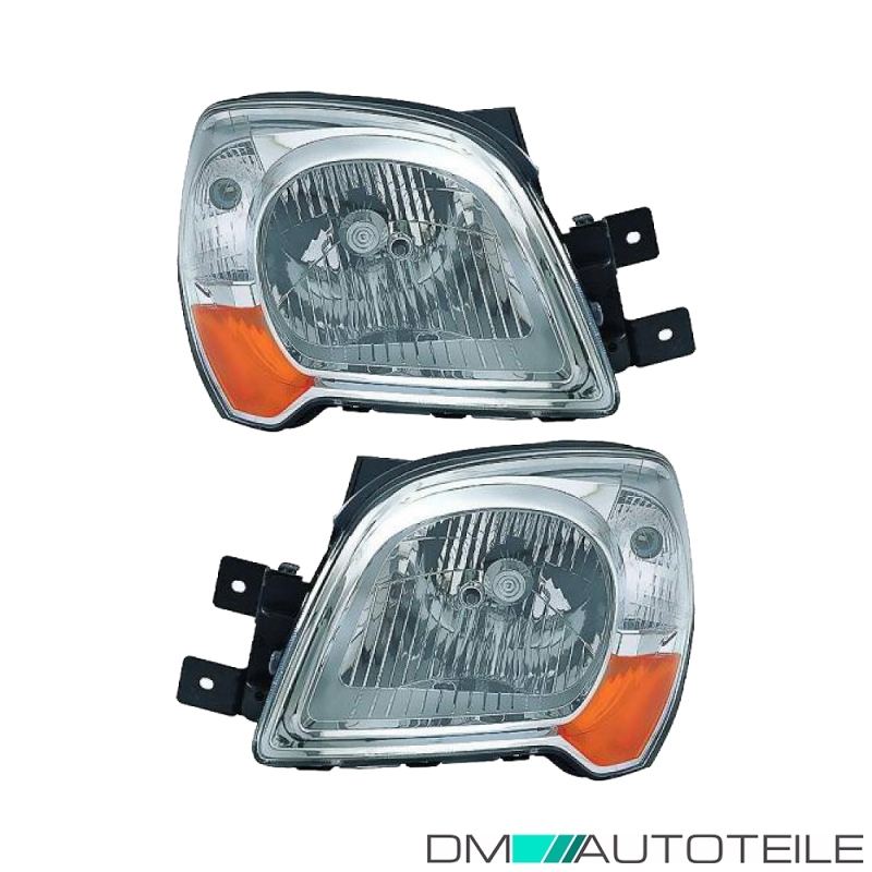 Scheinwerfer Depo H4 SET passt für Kia Sportage (JE) ab Baujahr 2008-2010