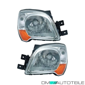 Scheinwerfer Depo H4 SET passt für Kia Sportage (JE)...