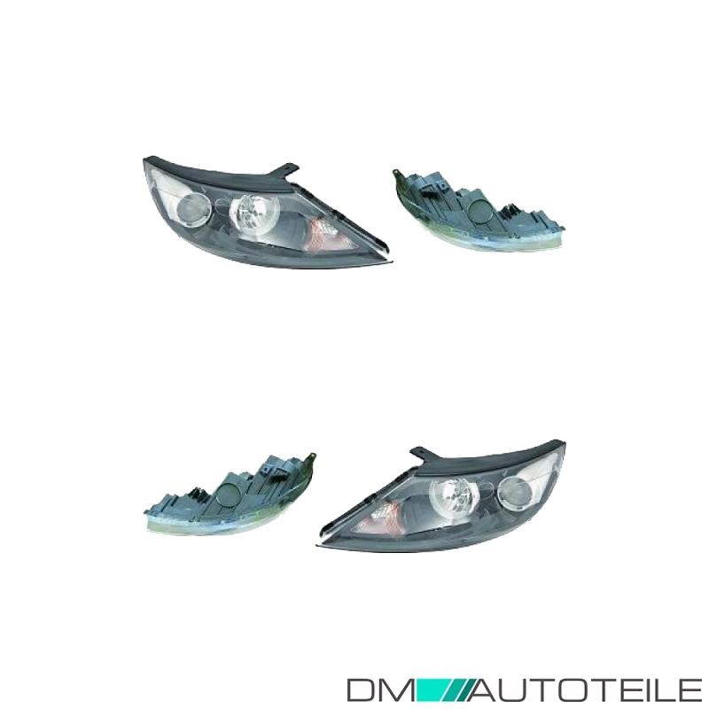 Scheinwerfer Depo H7/H7 SET passt für Kia Sportage (SL) Facelift ab  10-14