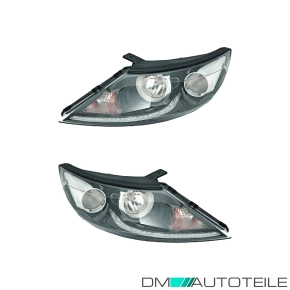 Scheinwerfer LED Depo H7/H7 SET passt für Kia...