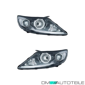 Scheinwerfer Depo mit Tagfahrlicht H7 SET passt für...