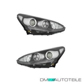 LED Scheinwerfer Depo HB3 SET passt für Kia Sportage...