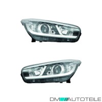 Scheinwerfer Depo H7 schwarz SET passt f gallery
