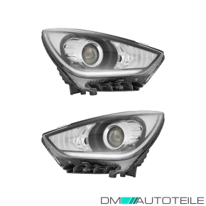 Scheinwerfer Depo LED / HB3 SET passt für Kia Niro...