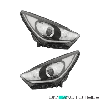 Xenon Scheinwerfer Depo D8S/LED mit Motor SET passt für Kia Niro (DE) ab 2016