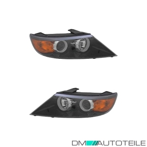 Hauptscheinwerfer Frontscheinwerfer rechts LED H7 für Kia Sorento II (XM)