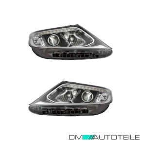 Xenon Scheinwerfer Depo D3S/LED SET passt für Kia...