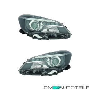 Scheinwerfer LED Depo HIR2 SET passt für Toyota...