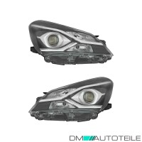 Scheinwerfer Depo HIR2/W21/5W SET passt  gallery