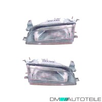 Scheinwerfer Depo H4 mit Motor SET passt gallery