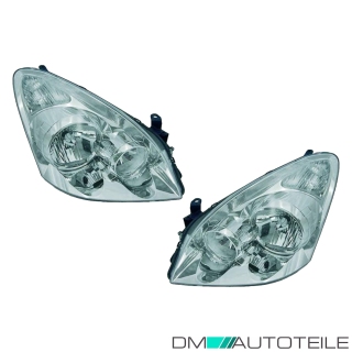 Scheinwerfer Depo HB3 Blinker weiß SET passt für Toyota Corolla R1 ab 04-09