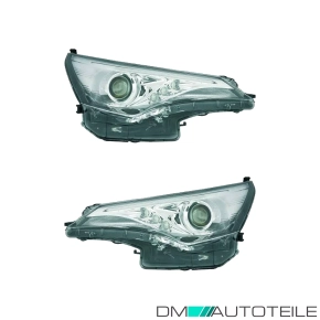 Scheinwerfer Depo LED/HIR2 SET passt für Toyota...