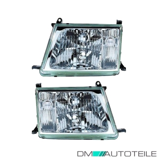 Scheinwerfer Depo HB4 / HB3 SET passt für Toyota Land Cruiser J1 100 ab 98-05