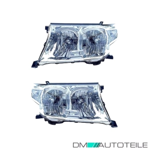 Scheinwerfer Depo H11/HB3 SET passt für Toyota Land...