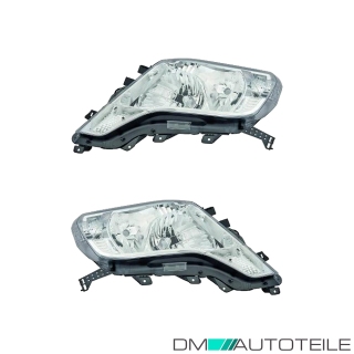 Scheinwerfer Depo HB3/H11 SET passt für Toyota Land Cruiser Prado J15 13-15