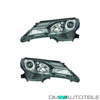 Scheinwerfer LED schwarz D4S SET passt f gallery