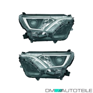 Scheinwerfer Depo LED HIR2 SET passt für Toyota RAV 4 IV (A4) ab 16-19