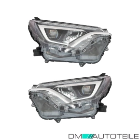 Scheinwerfer LED Depo TGFL SET passt für Toyota RAV...