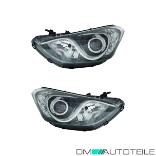 Scheinwerfer H7 Depo SET passt für Hyundai i30 Limo/Kombi (GD) ab 2012-2015