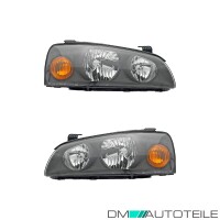 Scheinwerfer schwarz H1 SET passt f&uuml gallery