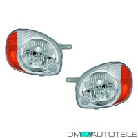 Scheinwerfer Depo glasklar H4 SET passt  gallery