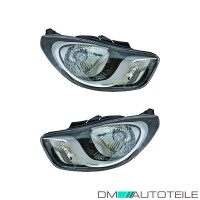 Scheinwerfer Depo schwarz H4 SET passt f gallery