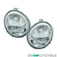 Scheinwerfer mit Motor Depo H4 SET passt gallery