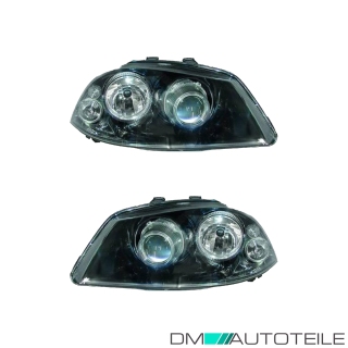 Xenon Scheinwerfer Depo D1S/H7 SET passt für Seat Ibiza III (6L1) ab 02-08