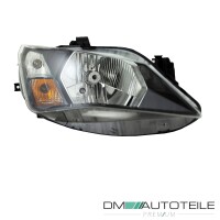 Valeo Scheinwerfer mit TGFL H4 SET passt für Seat Ibiza