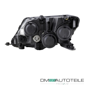 Valeo Scheinwerfer H7 mit TGFL SET passt für Seat Toledo IV (KG3) ab 13-18