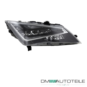 Valeo Scheinwerfer LED mit TGFL SET passt für Seat Leon 5F1/5F5/5F8 ab 12-20