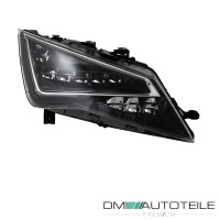 Valeo Scheinwerfer LED mit TGFL SET passt für Seat Leon