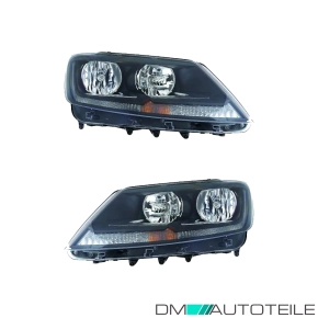 Scheinwerfer Depo H7 SET passt für Seat Alhambra/ VW...