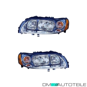 Scheinwerfer Depo H9/H7 SET passt für Volvo V70 II...