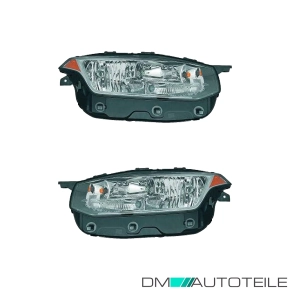 Scheinwerfer Depo H11/H9/LED SET passt für Volvo...