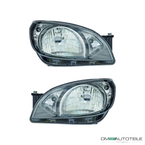 Hella mit Tagfahrlicht H4 Scheinwerfer Motor SET passt...
