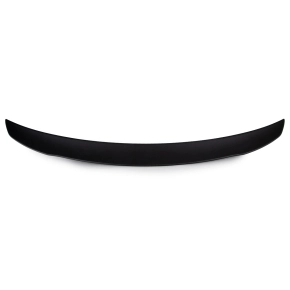 Rear Boot Spoiler Lip Roof black matt +3M fits on...